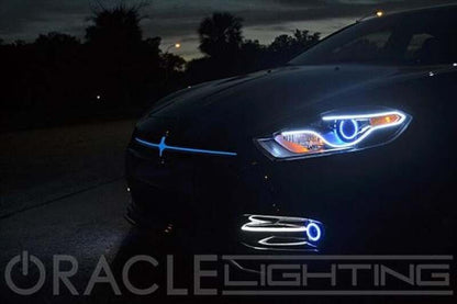 Oracle Dodge Dart 13-16 Halo Kit - ColorSHIFT w/ BC1 Controller