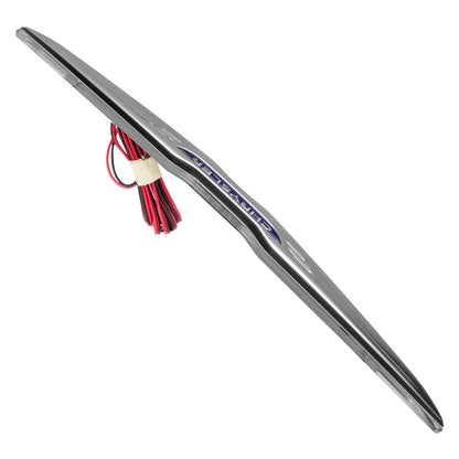 Oracle Chrysler Illuminated LED Sleek Wing - Green