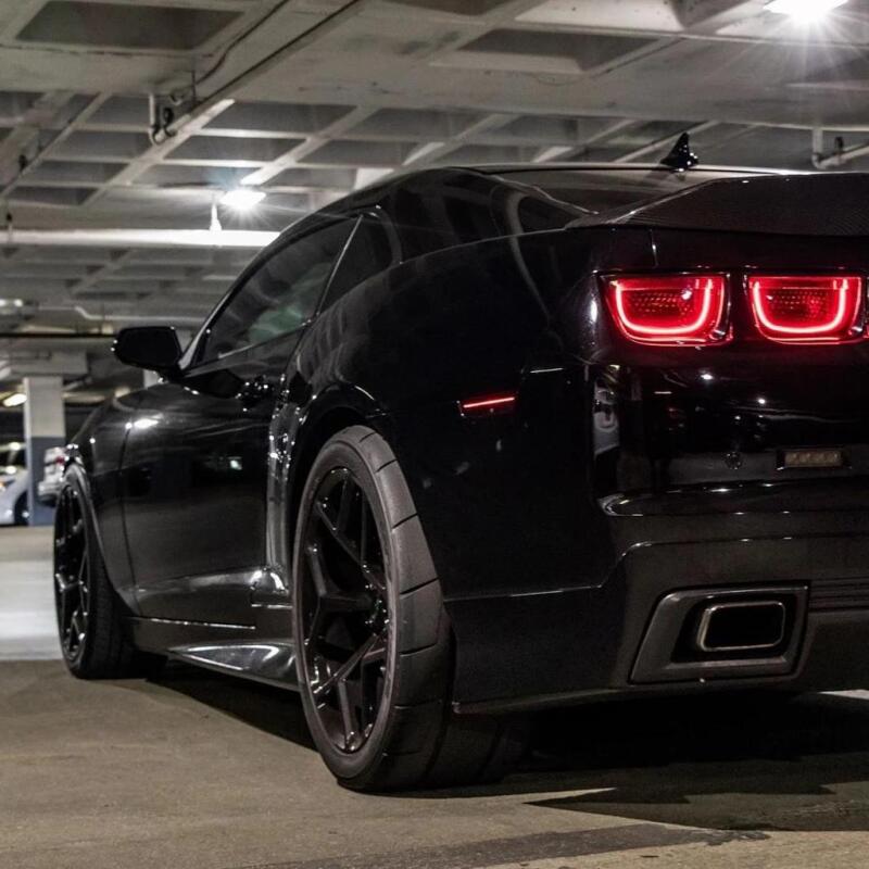 Oracle 10-15 Chevrolet Camaro Concept Sidemarker Set - Tinted - No Paint