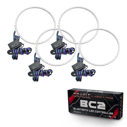 Oracle Lexus LS 400 98-00 Halo Kit - ColorSHIFT w/ BC1 Controller