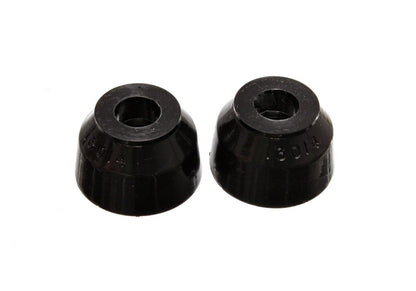 Energy Suspension Univ Tie Rod & Ball Joint Boot - Black