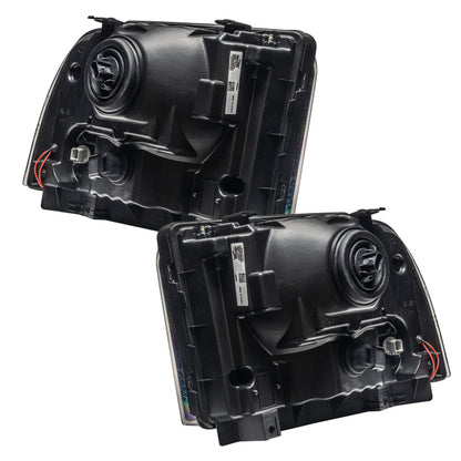 Oracle 05 Ford Excursion SMD HL - Black - White