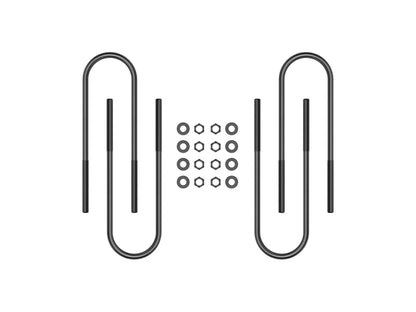 ICON 2011+ Ford F-250/F-350 Rear 15in U-Bolt Kit