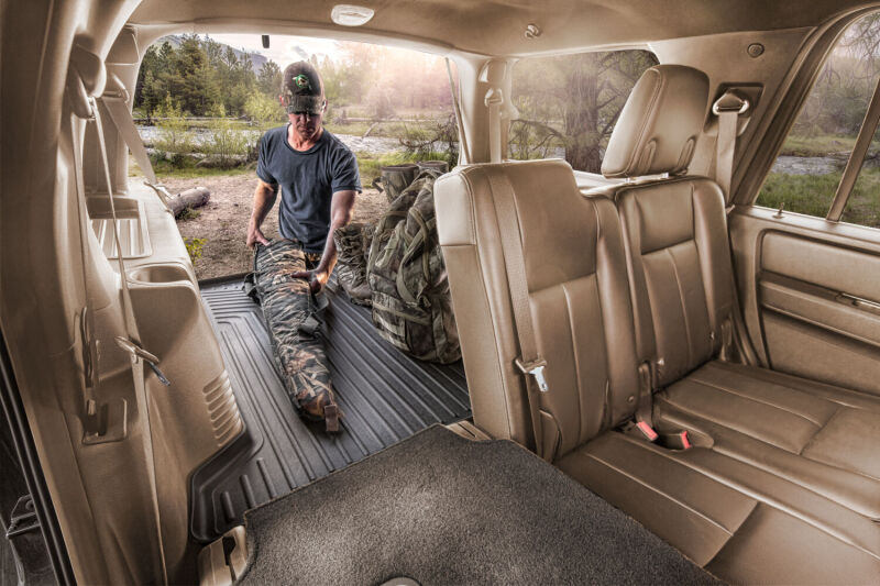 Husky Liners 10-12 Lexus RX350/RX450H WeatherBeater Black Rear Cargo Liner (Behind 2nd Seat)