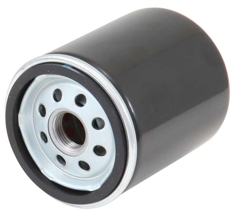 K&N Harley-Davidson / Buell 3in OD x 4.063in H Black Oil Filter