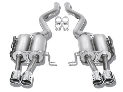 Borla 11-14 CTS Coupe V6 3.6L AT RWD/AWD Dual Ctr Rear Exit Touring Exhaust (REAR SECTION ONLY)