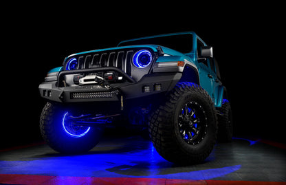 Oracle Oculus Bi-LED Projector Headlights for Jeep JL/Gladiator JT - w/ BC1 Controller