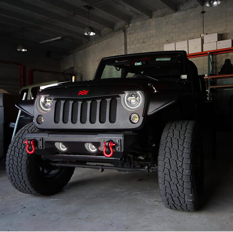 Oracle 07-09 Jeep Wrangler JK SMD FL - ColorSHIFT