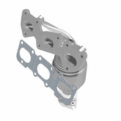 MagnaFlow Direct Fit Catalytic Converter 2016 Sorento V6 3.3 OEM Manifold