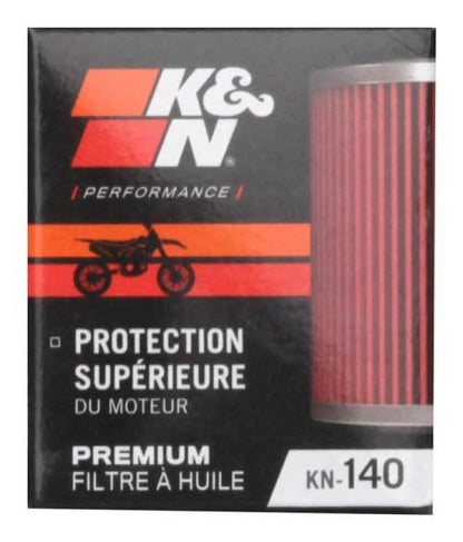 K&N Yamaha / Fantic Caballero / Husqvarna 1.5in OD x 1.813inH Oil Filter