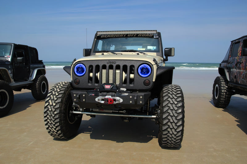 Oracle 07-16 Jeep Wrangler JK SMD HL - ColorSHIFT Dynamic