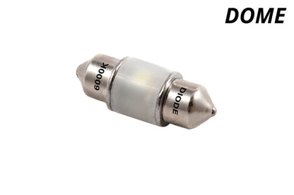 Diode Dynamics 29mm HP6 LED Bulb - Cool - White (Single)