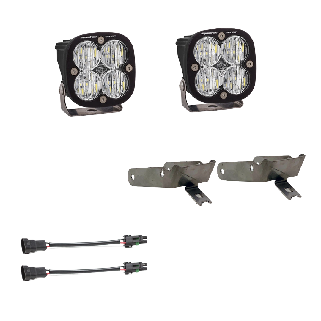 Driven Lighting Group Baja Designs LED Fog Light System - Powerstroke