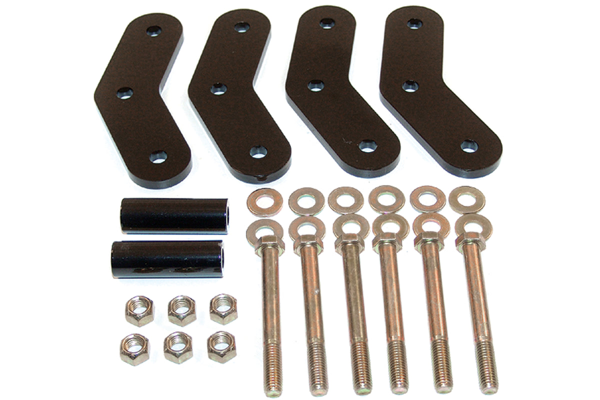 BDS Suspension Leaf Spring Shackle Kit BDS124119