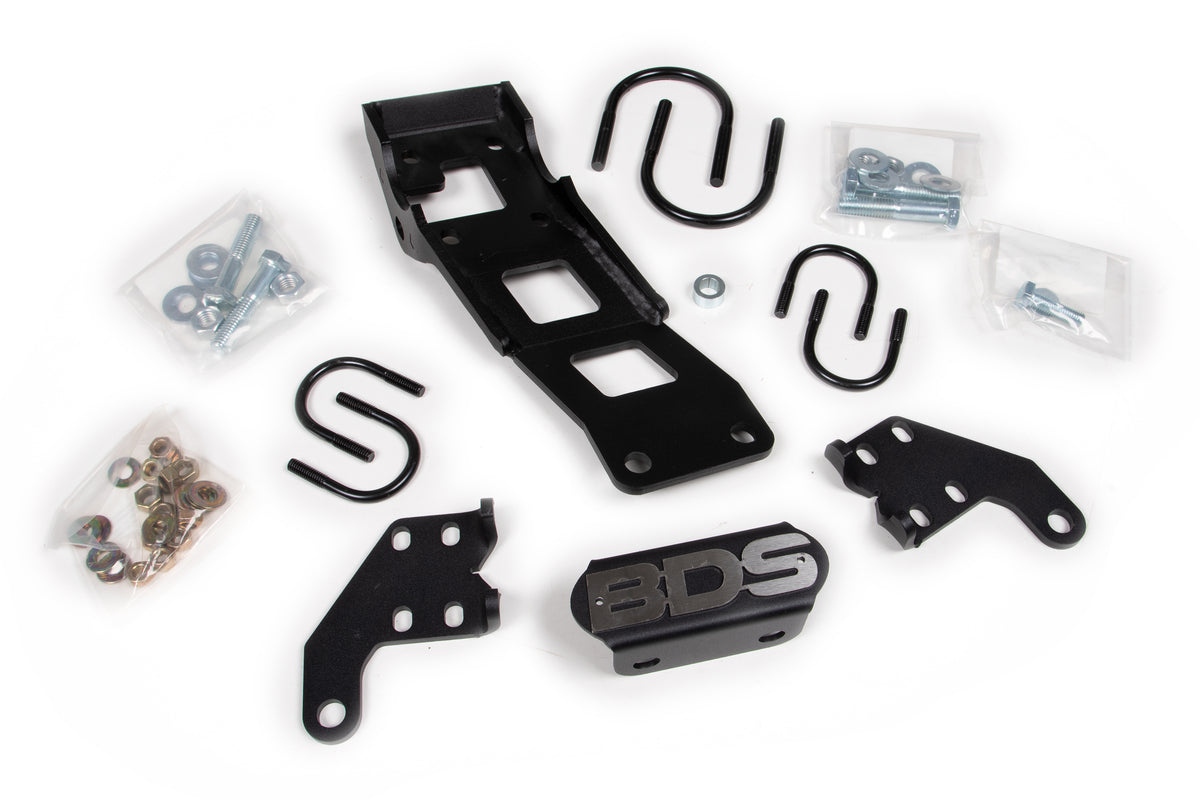 BDS Suspension Steering Stabilizer Hardware Kit BDS55381