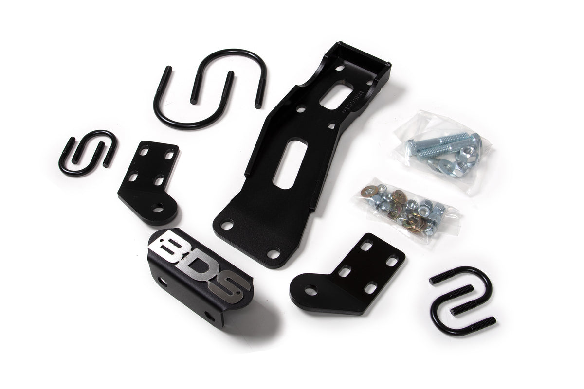 BDS Suspension Steering Stabilizer Hardware Kit BDS55374