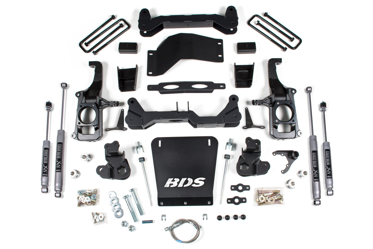 BDS Suspension Suspension Lift Kit BDS1819FPE