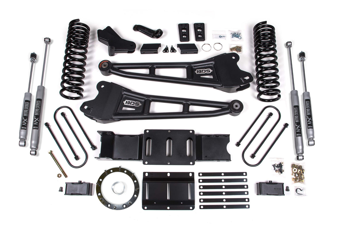BDS Suspension Suspension Lift Kit BDS1656PS