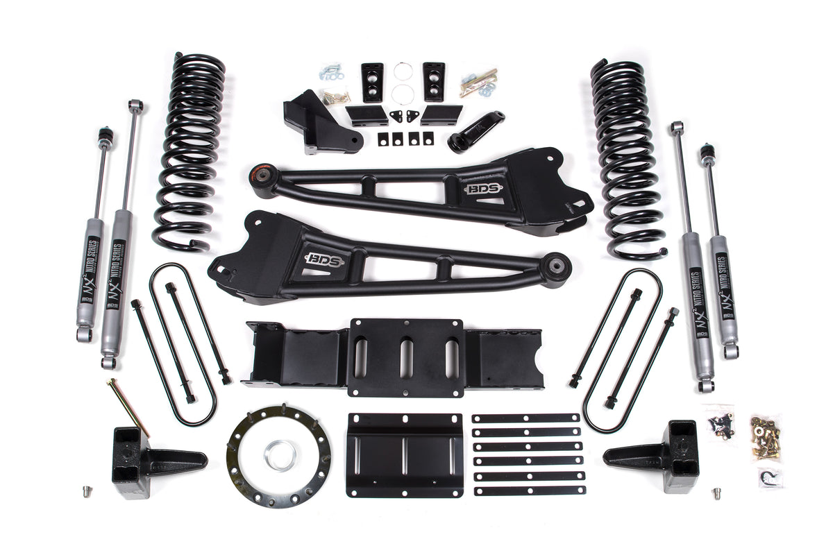 BDS Suspension Suspension Lift Kit BDS1685PS