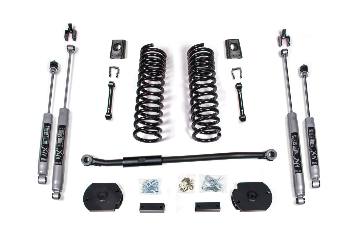BDS Suspension Suspension Lift Kit BDS1711PS