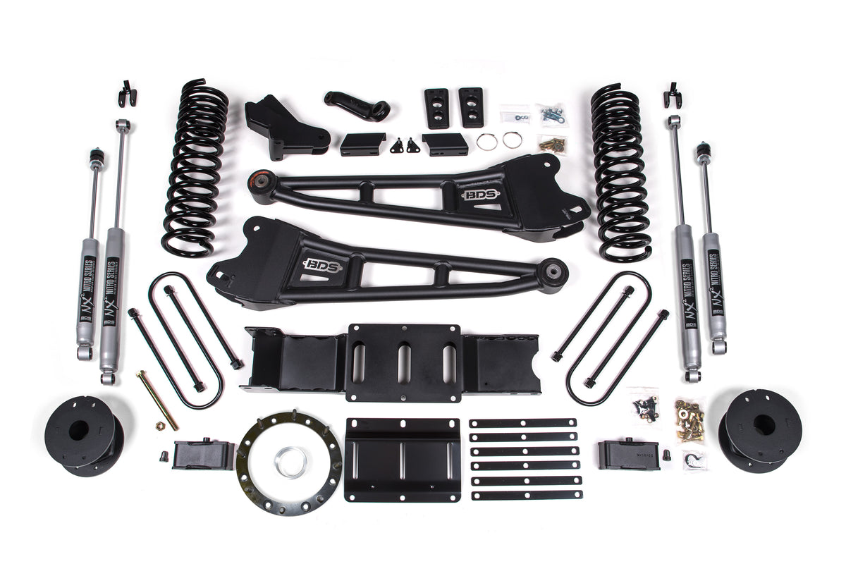 BDS Suspension Suspension Lift Kit BDS1703PS