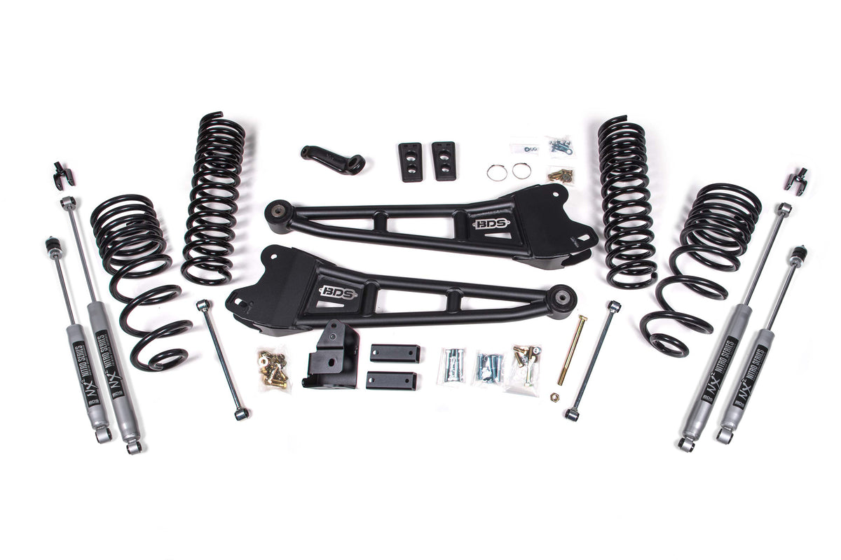 BDS Suspension Suspension Lift Kit BDS1763PS
