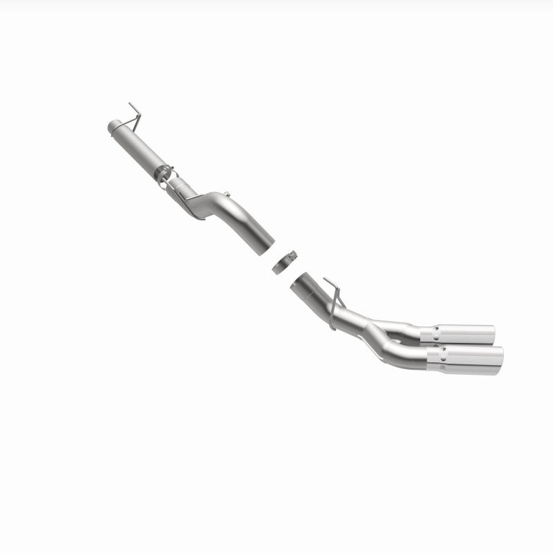 MagnaFlow CatBack 2018 Ford F-150 V6-3.0L Dual Exit Polished Stainless Exhaust - MF Series