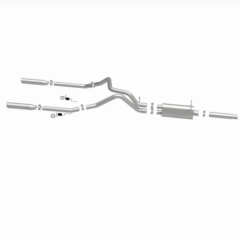 MagnaFlow Sys C/B 97-99 Dodge Dakota Duals Ec