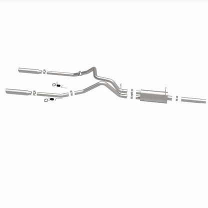MagnaFlow Sys C/B 97-99 Dodge Dakota Duals Ec
