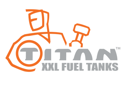 Titan Fuel Tanks 17-24 Ford Universal Cab & Chassis 1/2in Filler Neck Kit