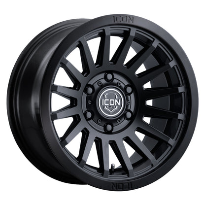 ICON Alloys Recon SLX Gloss Black - 17x8.5 / 5x150 / 25mm / 5.75in BS