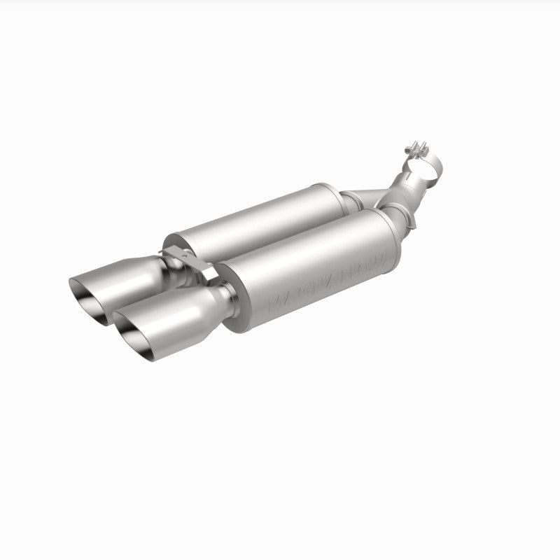 MagnaFlow 05-06 Chrysler Crossfire V6 3.2L S/C SRT-6 Dual Center Rear Exit Cat Back Perf Exhaust