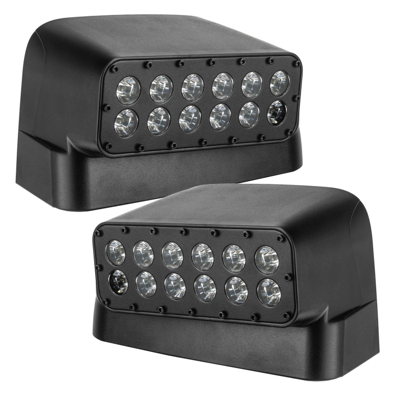 ORACLE Lighting 17-22 Ford Super Duty LED Off-Road Side Mirror Ditch Lights