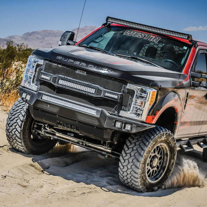 Westin 18-19 Ford F-250/350 Pro-Mod Skid Plate - Textured Black