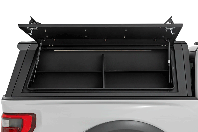 Bed Cap Side Shelf Storage Bin | Passengers Side | Multiple Makes & Models (Chevy/Ford/GMC/Ram)
