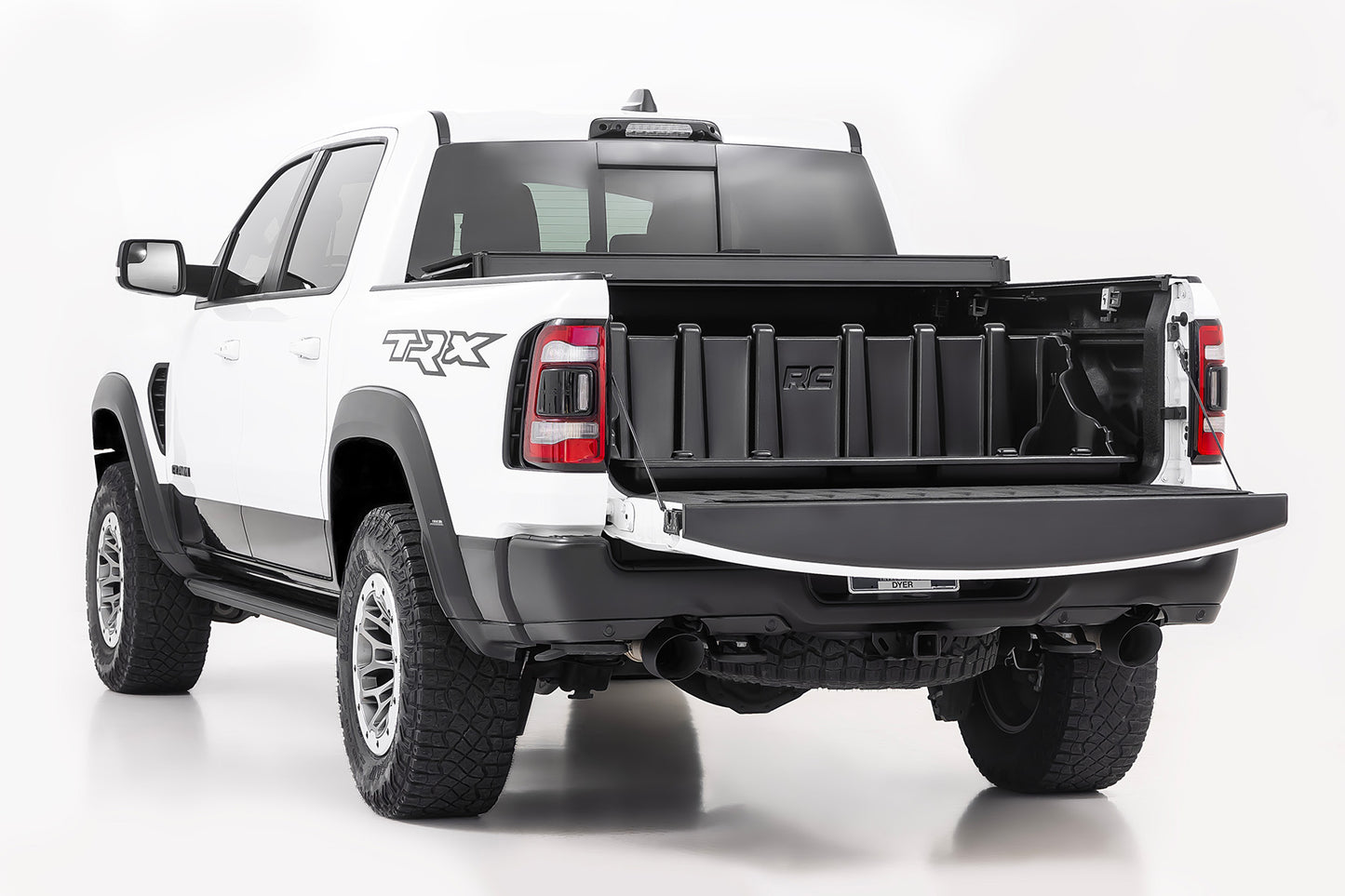 Truck Bed Cargo Storage Box | Easy Access | 56” Wide | Fits Full-Sized Trucks