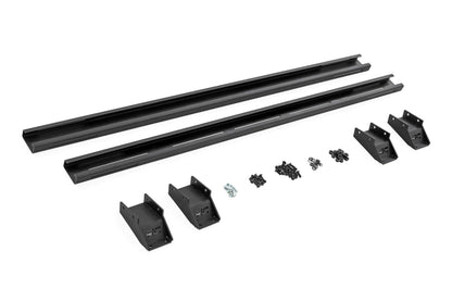 Adjustable Crossbars | Universal T-Slot | Bed Cap