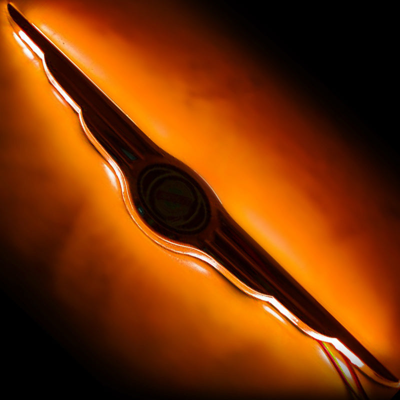 Oracle Chrysler Illuminated Wing - Amber