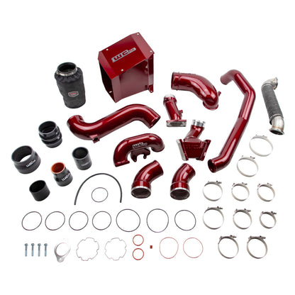 Wehrli 06-07 Chevrolet 6.6L Duramax LBZ Stage 3 High Flow Bundle Kit - Bengal Blue