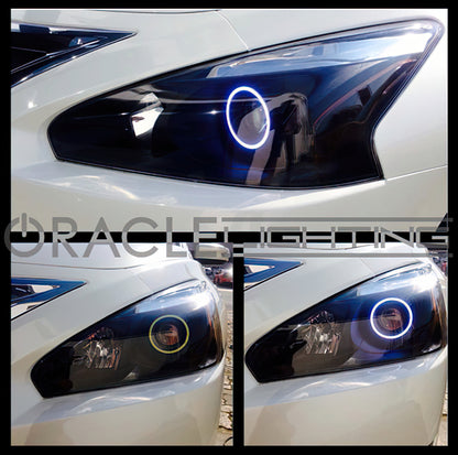 Oracle Nissan Altima Sedan 13-15 Halo Kit - ColorSHIFT