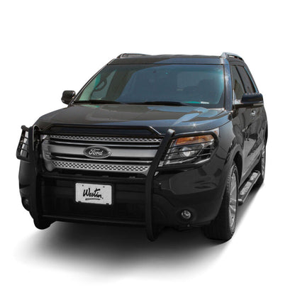 Westin 2011-2018 Ford Explorer 4dr Premier Oval Nerf Step Bar Mount Kit - Black