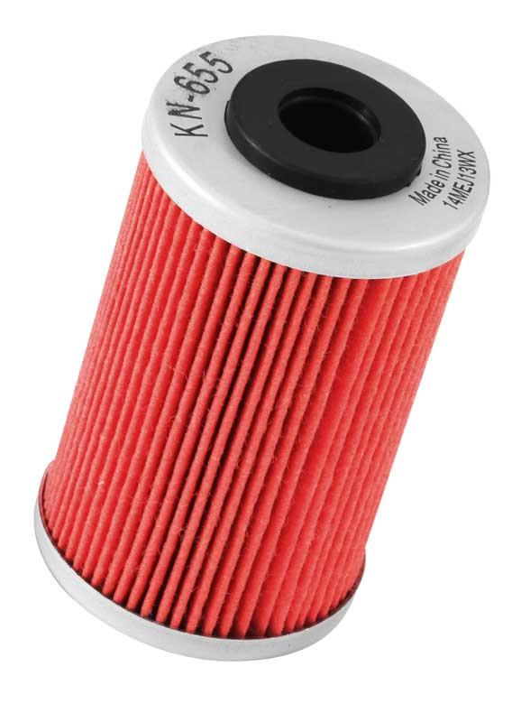 K&N 1.625in OD x 2.719in H Oil Filter
