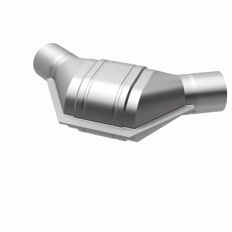 MagnaFlow Universal Catalytic Converter 2.25 Angled In/Out Front CA