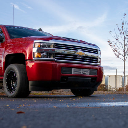 Wehrli 15-19 Chevrolet Silverado HD 6.6L LML/L5P Duramax Bumper Grille - Gloss White