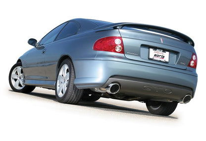 Borla 05-06 Pontiac GTO Coupe 2dr 6.0L 8cyl AT/MT 4spd/6spd RWD SS Catback Exhaust w/ inXin Pipe