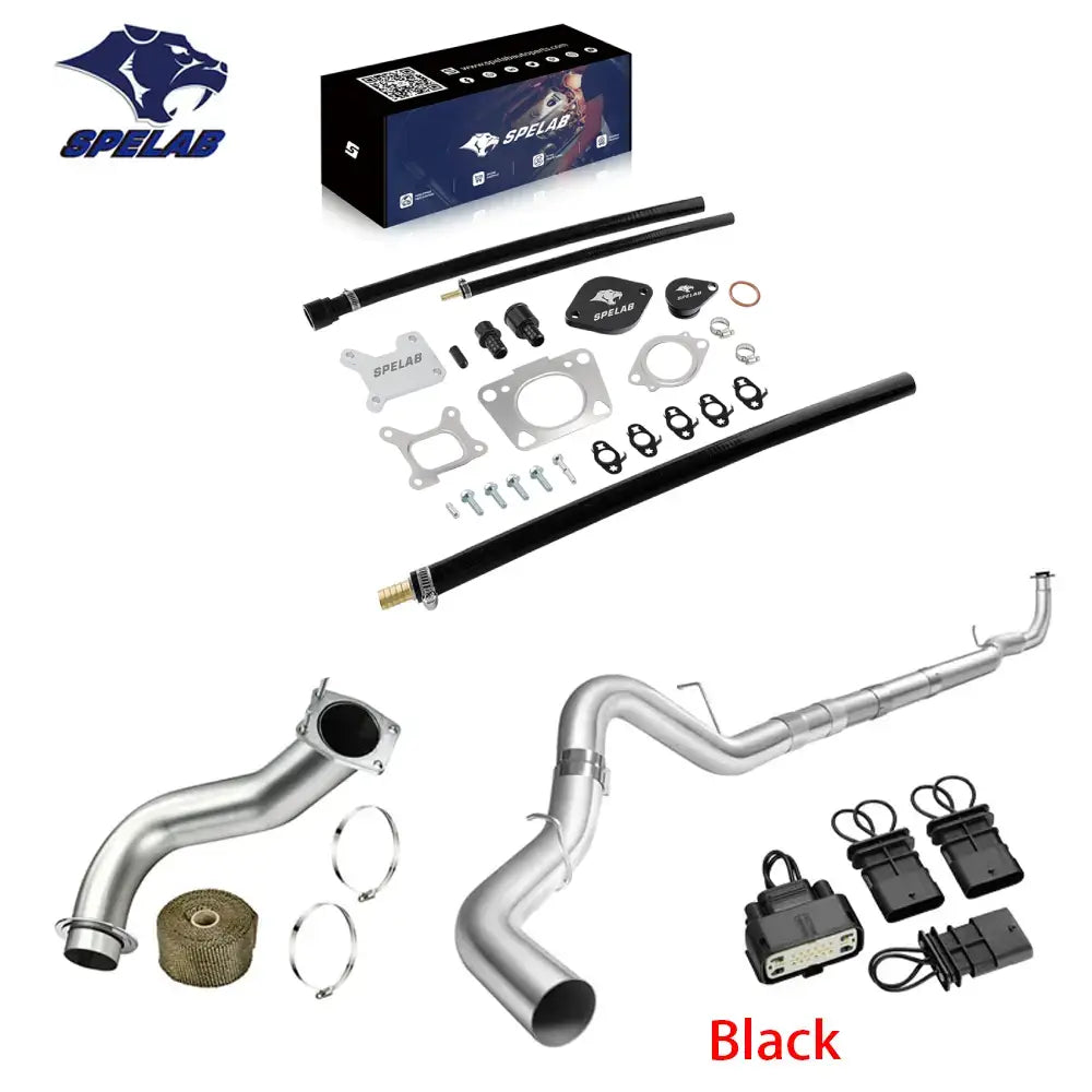EGR/DPF Delete 2017-2025 L5P 6.6L Duramax Applicable Products | SPELAB