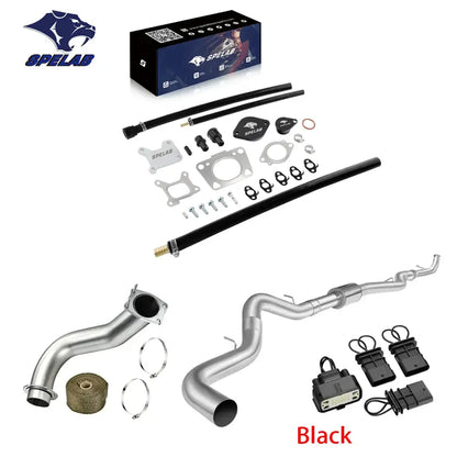 EGR/DPF Delete 2017-2025 L5P 6.6L Duramax Applicable Products | SPELAB
