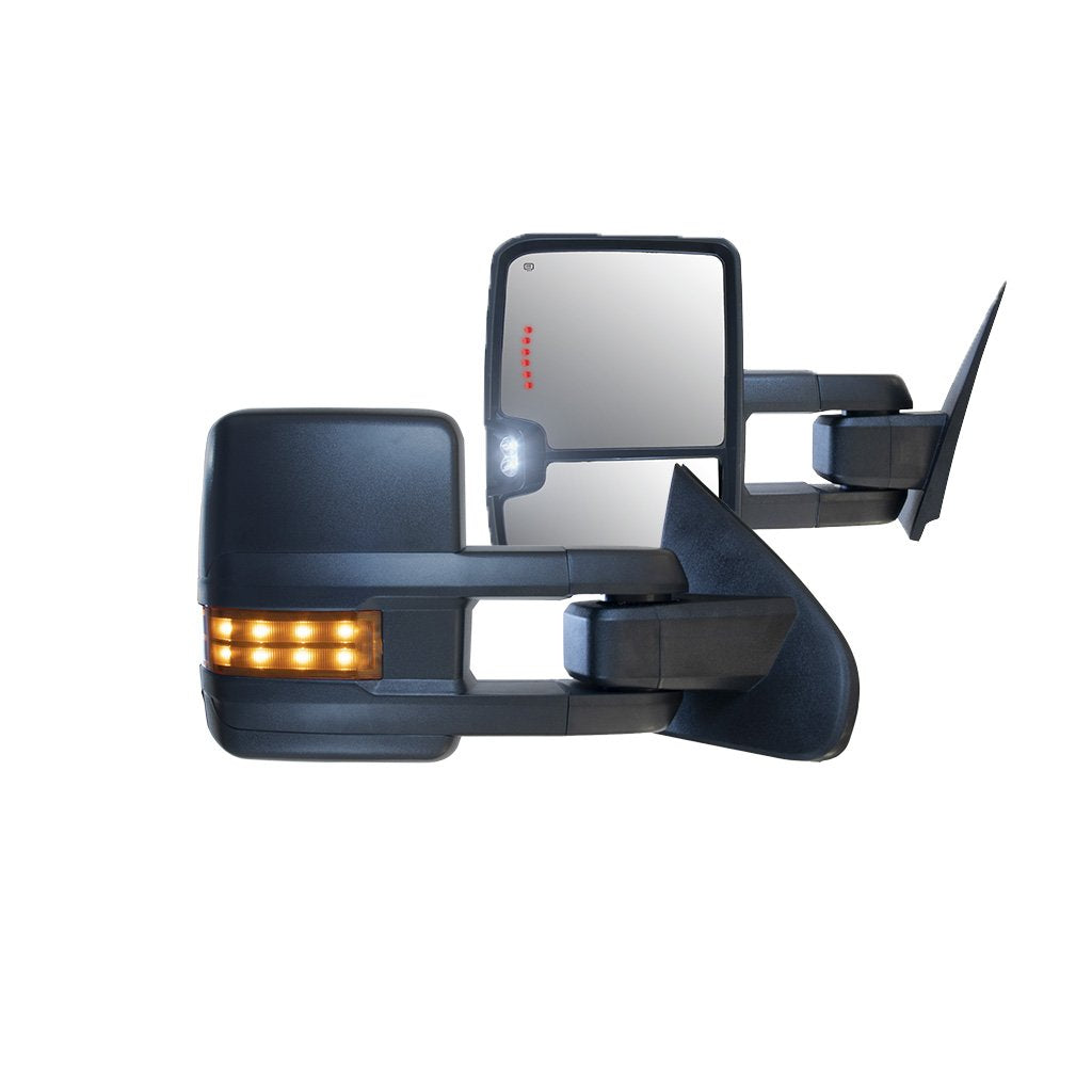 GM Style Dodge Ram 2500/3500 Tow Mirrors (2019-2022) - Style 2