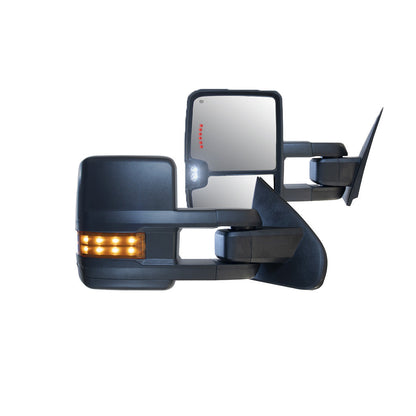 2023-2026 Chevy Colorado / GMC Canyon Tow Mirrors (Style 2)