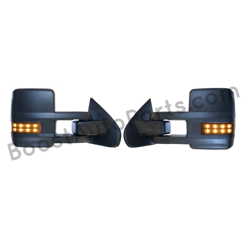 GM Style Dodge Ram 1500 Tow Mirrors (2019-2024) - Style 2